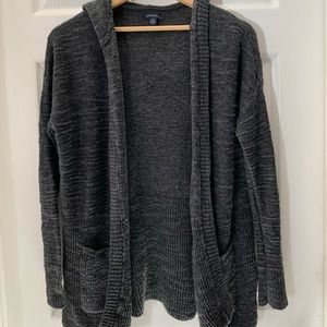 American Eagle Hooded Cardigan